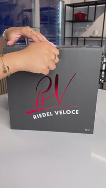 Copas de vino rosado Riedel Veloce - 350 ml - 2 piezas