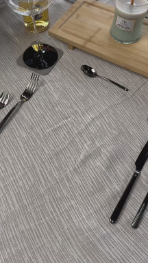 Cookinglife Serviesset Baia Bruin 12-delig / 4 personas - 4 platos de cena, 4 platos de desayuno y 4 platos hondos