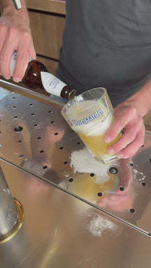 Vasos de cerveza Hoegaarden Witbier - 330 ml - 6 unidades