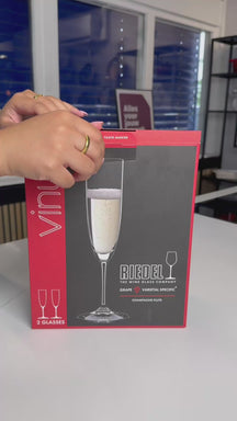 Riedel Copas de champán - Flutes - Vinum - 160 ml - 2 unidades