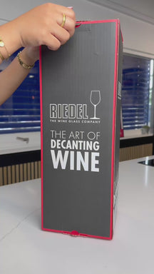 Riedel Decantador Black Tie Bliss - Hecho a mano - 750 ml