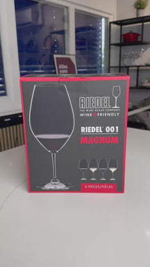 Copas de vino Riedel Wine Friendly Magnum - 995 ml - 4 piezas