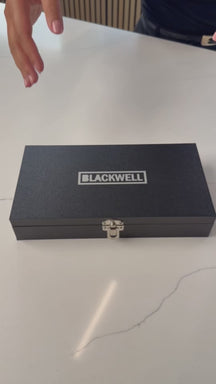 Tenedores de bistec Blackwell Laguiole - Madera de olivo - 6 piezas