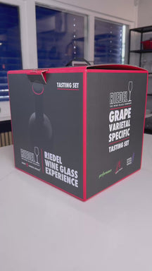 Set de copas de vino Veloce Riedel - Cabernet / Merlot, Pinot Noir / Nebbiolo, Sauvignon Blanc y Chardonnay - 4 piezas