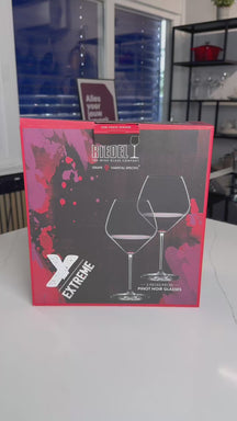 Copas de vino tinto Riedel Extreme - Pinot Noir - 770 ml - 2 piezas