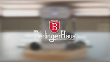 BerlingerHaus Máquina de Espresso / Máquina de Piston Digital Mate Crème - 3-en-1 - 20 Bar - 1.02 Litros