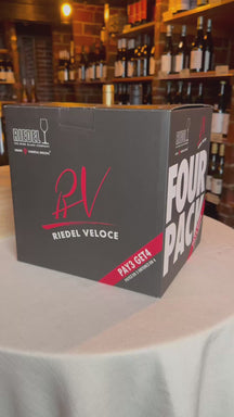 Set de copas de vino Riedel - Copas para vino blanco - Veloce - Riesling - 570 ml - 4 unidades