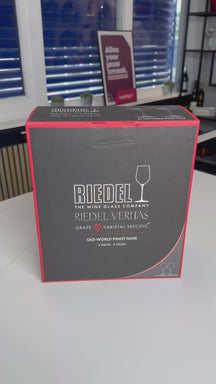 Copas de vino tinto Riedel Veritas - Old World Pinot Noir - 705 ml - 2 unidades