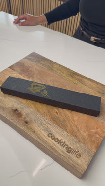 Cuchillo para verduras Kai Shun Classic - acero damasco de 32 capas - 9 cm - DM-0714