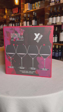 Copas de vino tinto Riedel Extreme - Pinot Noir - 770 ml - 3 + 1 Gratis