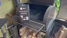 Cookinglife Grill Kit para Smashburger / Prensa para Smashburger, espátula para BBQ y salero para condimentos