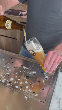 Vasos de cerveza Franziskaner Weizen - 500 ml - 2 unidades