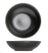 Studio Tavola Platos hondos / Platos para pasta Black Tie ø 21 cm - 6 unidades