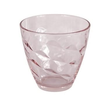 Vasos Bormioli Rocco Flora - Rosa - 250 ml - 6 piezas
