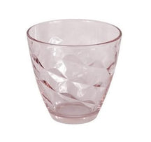 Vasos Bormioli Rocco Flora - Rosa - 250 ml - 6 piezas
