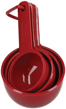 KitchenAid Cucharas Medidoras Core Rojo Emperador