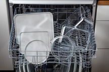 Pyrex Set de Fuentes de Vidrio para Horno con Tapa Cook & Freeze 4 Piezas - 800 ml, 1.5 Litros, 2.6 Litros & 4 Litros