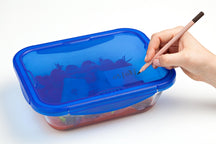 Pyrex Recipientes de Vidrio para Alimentos / Fuentes con Tapa Cook & Go 7 Piezas