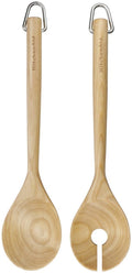Cubiertos para ensalada Core Madera de abedul 2 piezas 33 cm