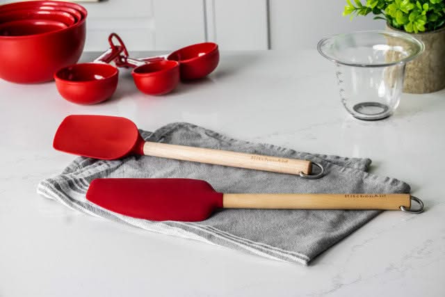 Espátula Core Rojo Emperador Madera de abedul 35 cm