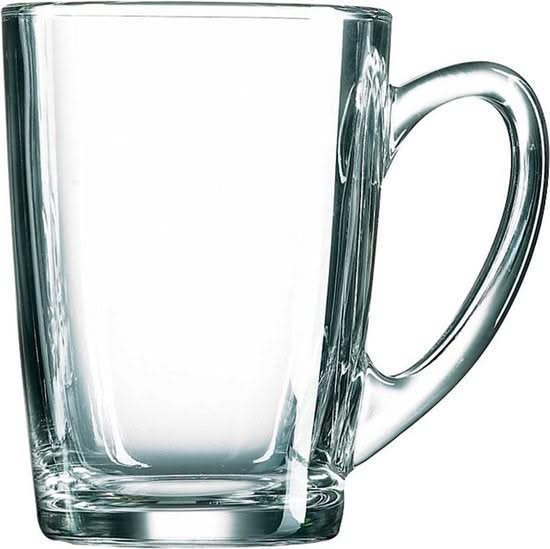 Vasos para té Luminarc New Morning - 320 ml - resistentes al calor - 6 piezas