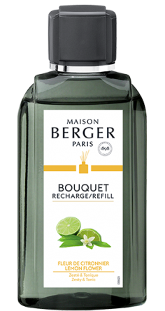 Recarga Maison Berger - para varitas aromáticas - Lemon Flower - 200 ml
