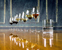 Set de copas de vino Veloce Riedel - Cabernet / Merlot, Pinot Noir / Nebbiolo, Sauvignon Blanc y Chardonnay - 4 piezas