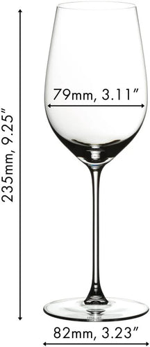 Set de copas de vino Riedel - Copas de vino blanco - Veritas - Riesling / Zinfandel + Decantador Wine Friendly