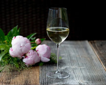 Set de copas de vino Riedel - Copas de vino blanco - Veritas - Riesling / Zinfandel + Decantador Wine Friendly