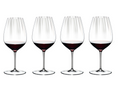 Set de copas de vino Riedel - Copas para vino tinto - Performance - Cabernet / Merlot - 834 ml - 4 unidades