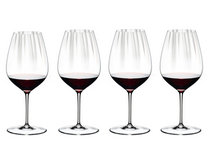 Set de copas de vino Riedel - Copas para vino tinto - Performance - Cabernet / Merlot - 834 ml - 4 unidades