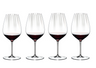 Set de copas de vino Riedel - Copas para vino tinto - Performance - Cabernet / Merlot - 834 ml - 4 unidades