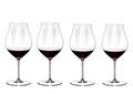 Set de copas de vino Riedel - Copas para vino tinto - Performance - Pinot noir - 830 ml - 4 unidades