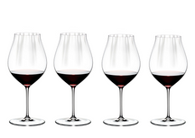 Set de copas de vino Riedel - Copas para vino tinto - Performance - Pinot noir - 830 ml - 4 unidades