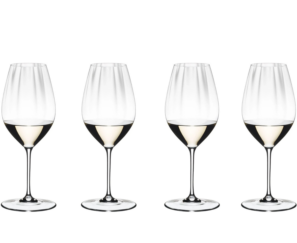 Set de copas de vino Riedel - Copas para vino blanco - Performance - Riesling - 623 ml - 4 unidades