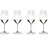 Set de copas de vino Riedel - Copas para vino blanco - Performance - Riesling - 623 ml - 4 unidades