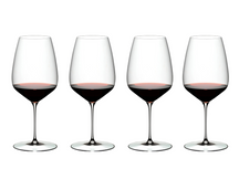 Set de copas de vino Riedel - Copas para vino tinto - Veloce - Cabernet Sauvignon / Merlot - 829 ml - 4 unidades