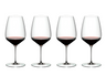 Set de copas de vino Riedel - Copas para vino tinto - Veloce - Cabernet Sauvignon / Merlot - 829 ml - 4 unidades