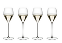 Set de copas de vino Riedel - Copas de champán - Flutes - Veloce - 570 ml - 4 unidades