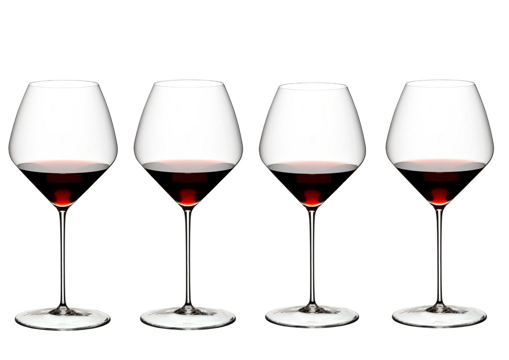 Set de copas de vino Riedel - Copas para vino tinto - Veloce - Pinot noir / Nebbiolo - 763 ml - 4 unidades