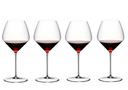 Set de copas de vino Riedel - Copas para vino tinto - Veloce - Pinot noir / Nebbiolo - 763 ml - 4 unidades