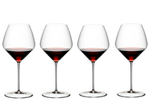 Set de copas de vino Riedel - Copas para vino tinto - Veloce - Pinot noir / Nebbiolo - 763 ml - 4 unidades