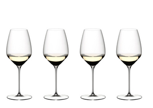 Set de copas de vino Riedel - Copas para vino blanco - Veloce - Riesling - 570 ml - 4 unidades