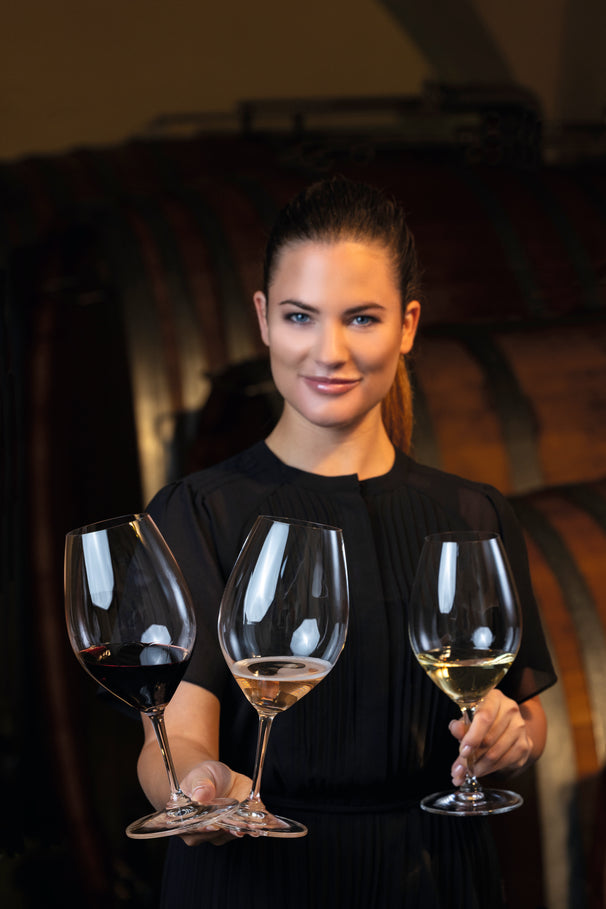 Copas de vino tinto Riedel Wine Friendly - 667 ml - 4 piezas