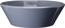 Cookinglife Ensaladeras Siaki - Blanco / Azul / Gris ø 25 cm - Porcelana - 3 piezas