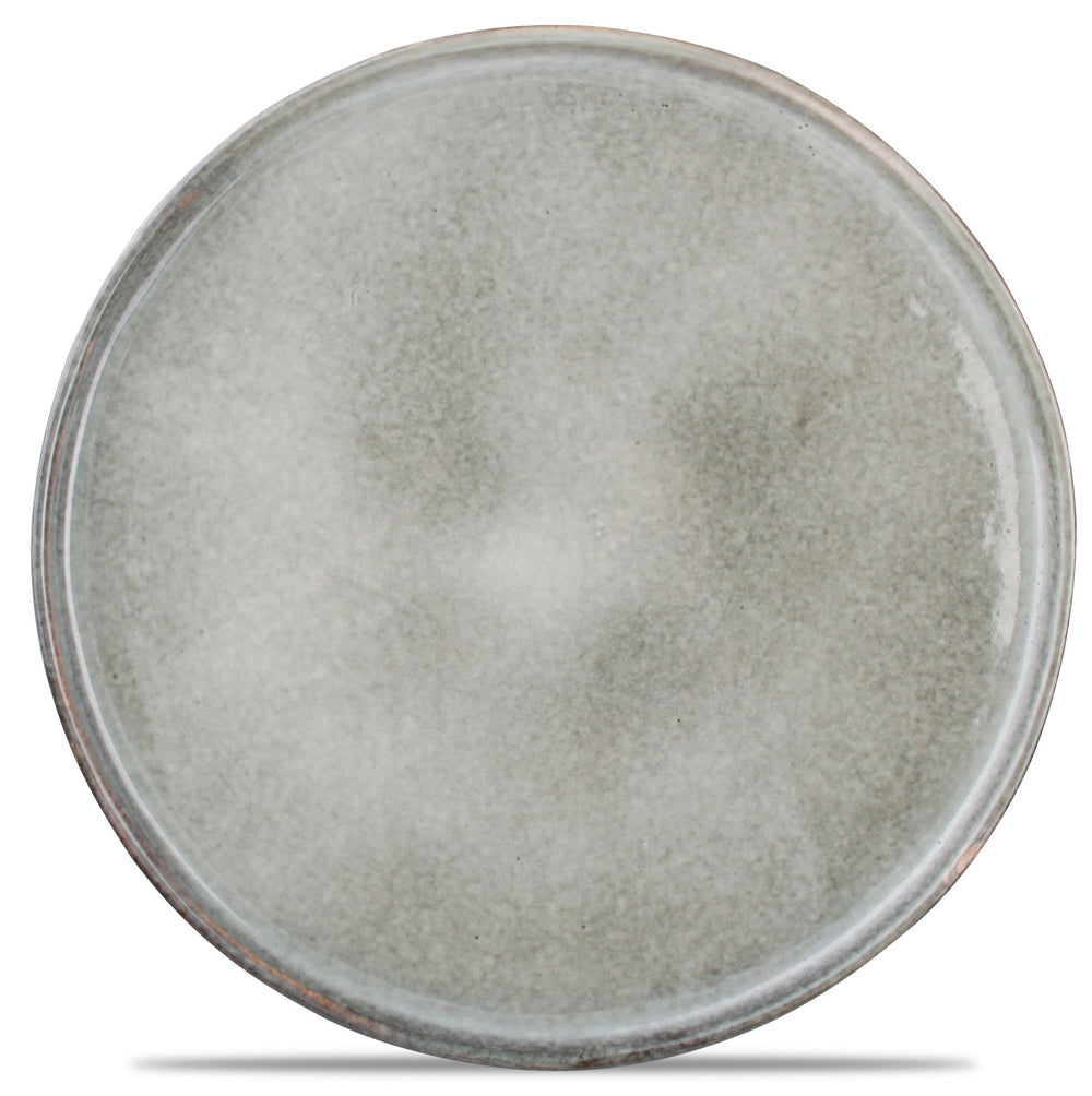 Platos para Cena Salt & Pepper Artisan Verde ø 26 cm - 4 piezas