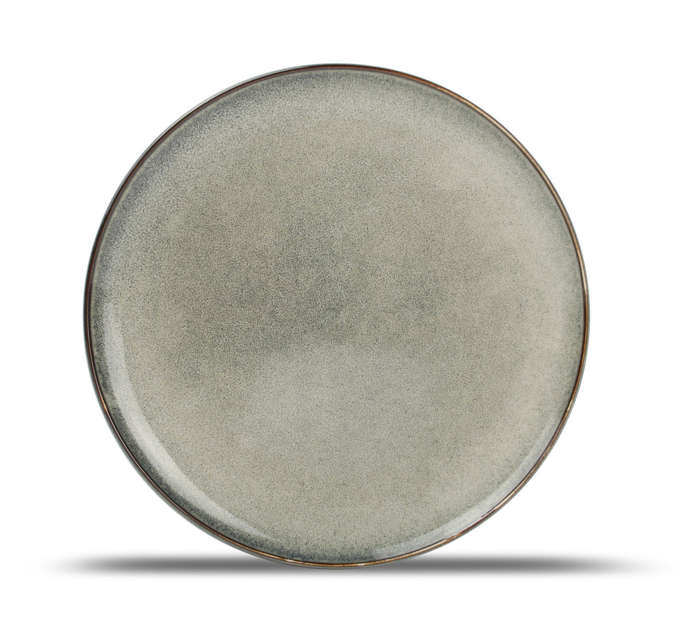 Platos de desayuno / postre Salt & Pepper Meridian Verde/Azul ø 20 cm - 4 piezas