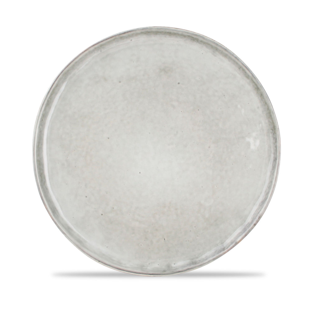 Platos para Desayuno / Postre Salt & Pepper Artisan Verde ø 20 cm - 4 piezas
