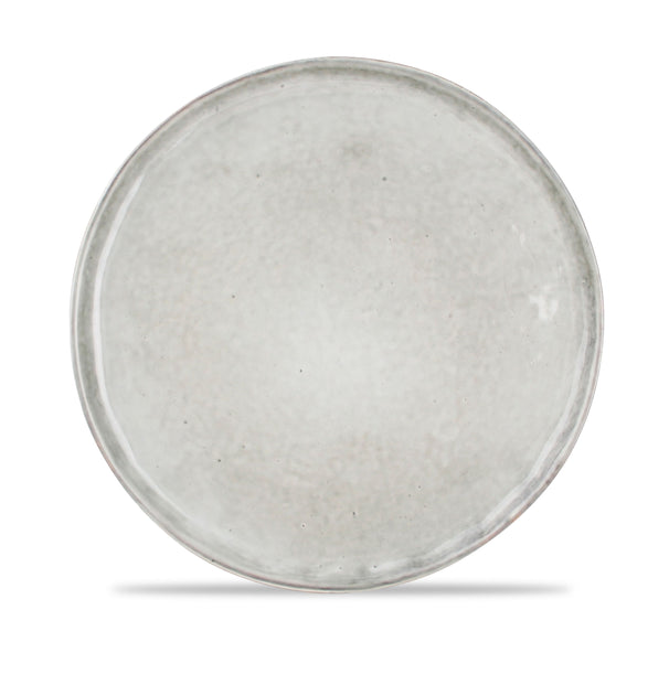 Platos para Desayuno / Postre Salt & Pepper Artisan Verde ø 20 cm - 4 piezas