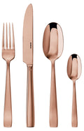 Sambonet Set de cubiertos Flat - Cobre - 24 piezas / 6 personas